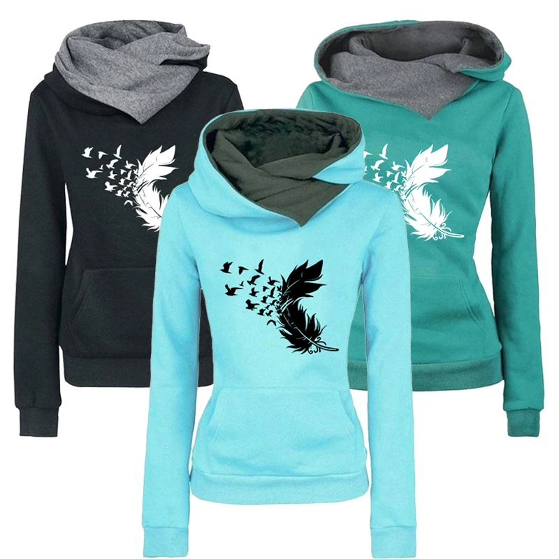 Autumn Winter Hoodies Women Pattern Long Sleeve Fashion Pullovers Sweatshirt Tops Vintage Warm Hooded
Autumn Winter Hoodies Women Pattern Long Sleeve Fashion Pullovers Sweatshirt Tops Vintage Warm Hooded