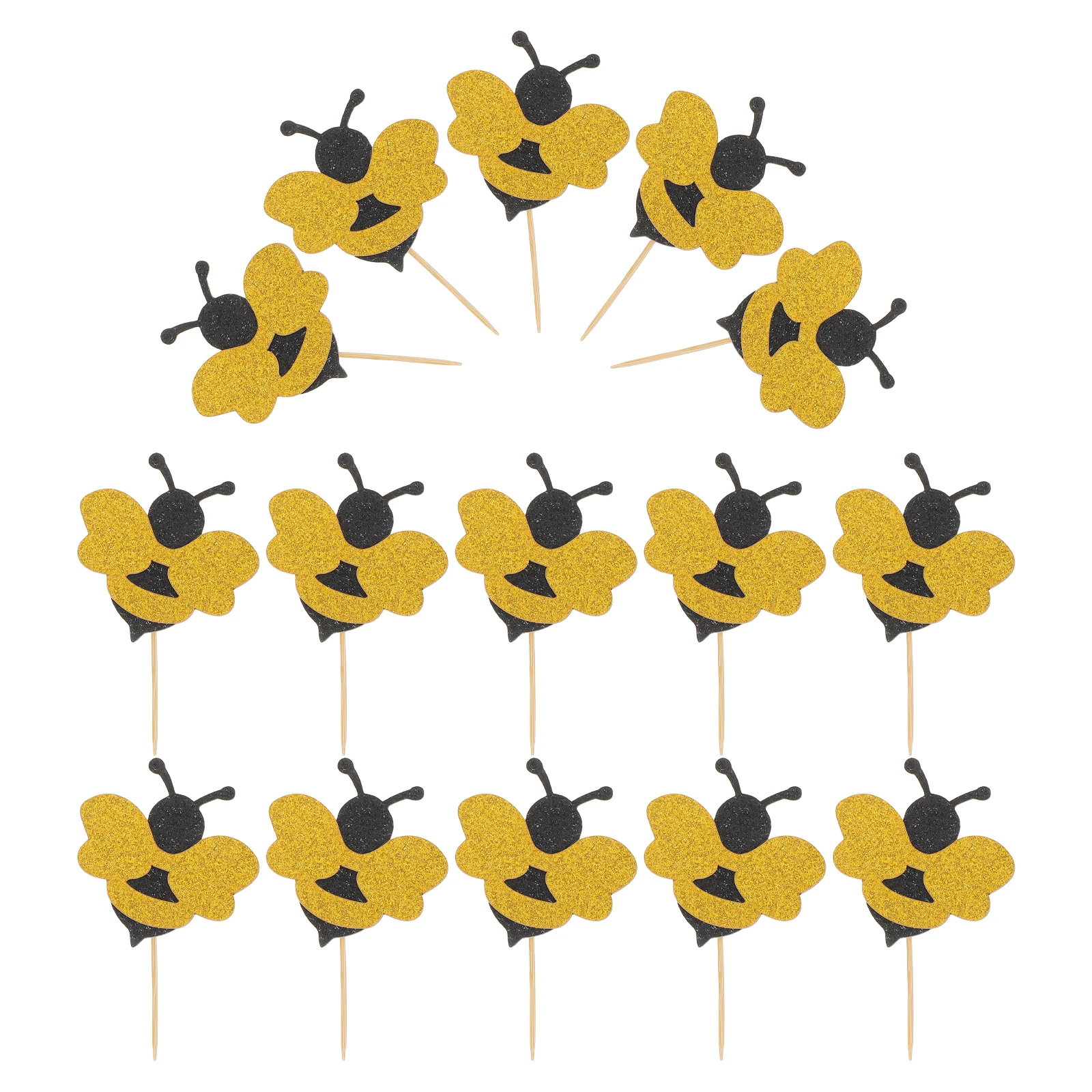 24 Pcs Shape Cupcake Toppers Festival Cupcake Fruit Picks Picks Bee Cake Toppers Decorations Safe for Cake Use
24 Pcs Shape Cupcake Toppers Festival Cupcake Fruit Picks Picks Bee Cake Toppers Decorations Safe for Cake Use