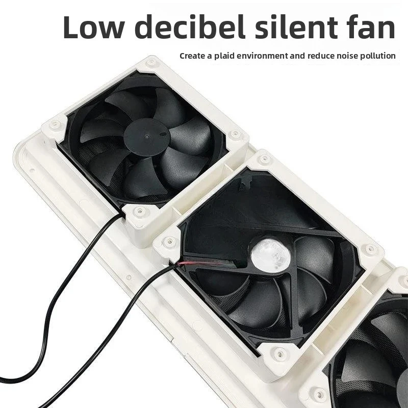 RV Side Mounted Silent Ventilation Fan
RV Side Mounted Silent Ventilation Fan
