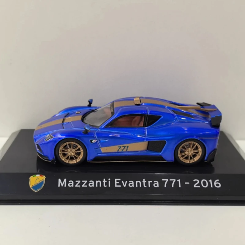 IXO 1:43 Scale Mazzanti Evantra 771 2016 Alloy Simulation Car Model Static Collection Decorated Holiday Toy Souvenir Gift
IXO 1:43 Scale Mazzanti Evantra 771 2016 Alloy Simulation Car Model Static Collection Decorated Holiday Toy Souvenir Gift