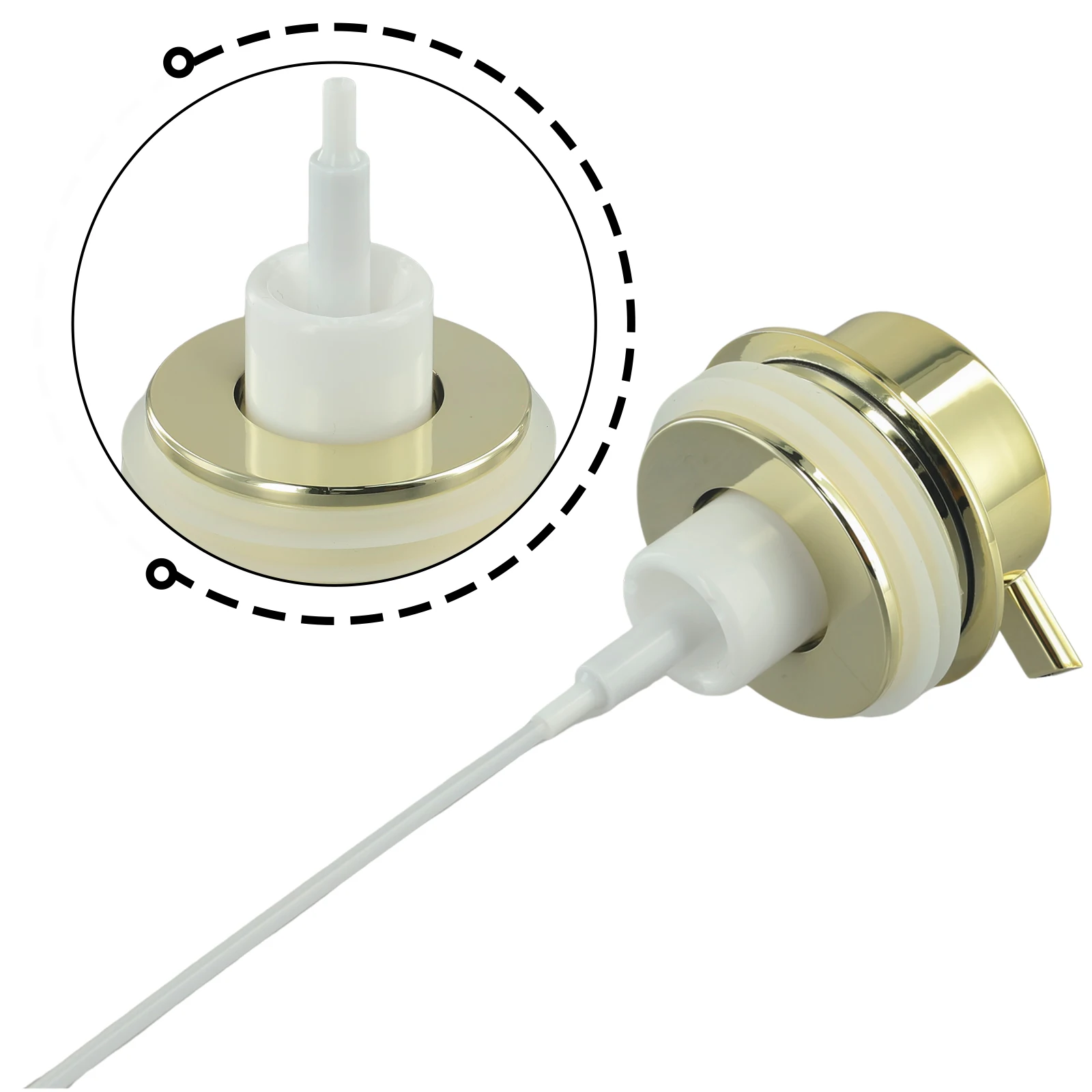Liquid Lotion Dispenser Head Replacement Soap Shower Pump Head Push Type Lotion Pump Head Soap Dispenser Bathroom Accessories
Liquid Lotion Dispenser Head Replacement Soap Shower Pump Head Push Type Lotion Pump Head Soap Dispenser Bathroom Accessories