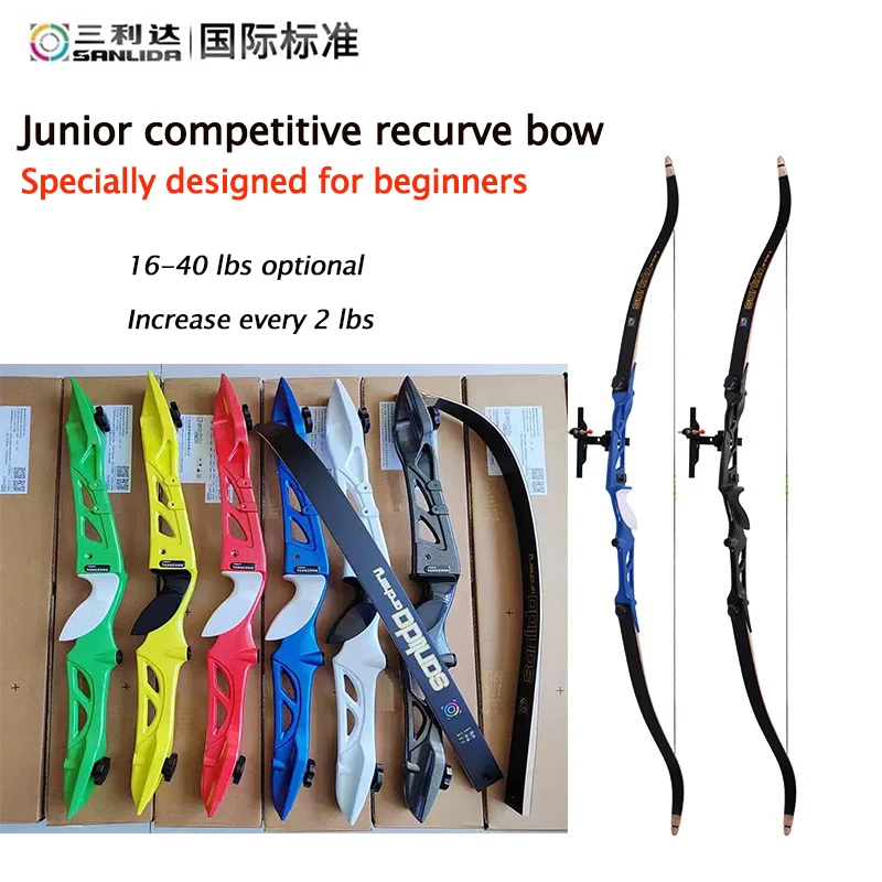 SANLIDA 23-дюймовый магниевый изогнутый лук для правой/левой руки, ручка для стрельбы из лука, полный набор, молодежная практика для начинающих, спорт на открытом воздухе
SANLIDA 23-дюймовый магниевый изогнутый лук для правой/левой руки, ручка для стрельбы из лука, полный набор, молодежная практика для начинающих, спорт на открытом воздухе