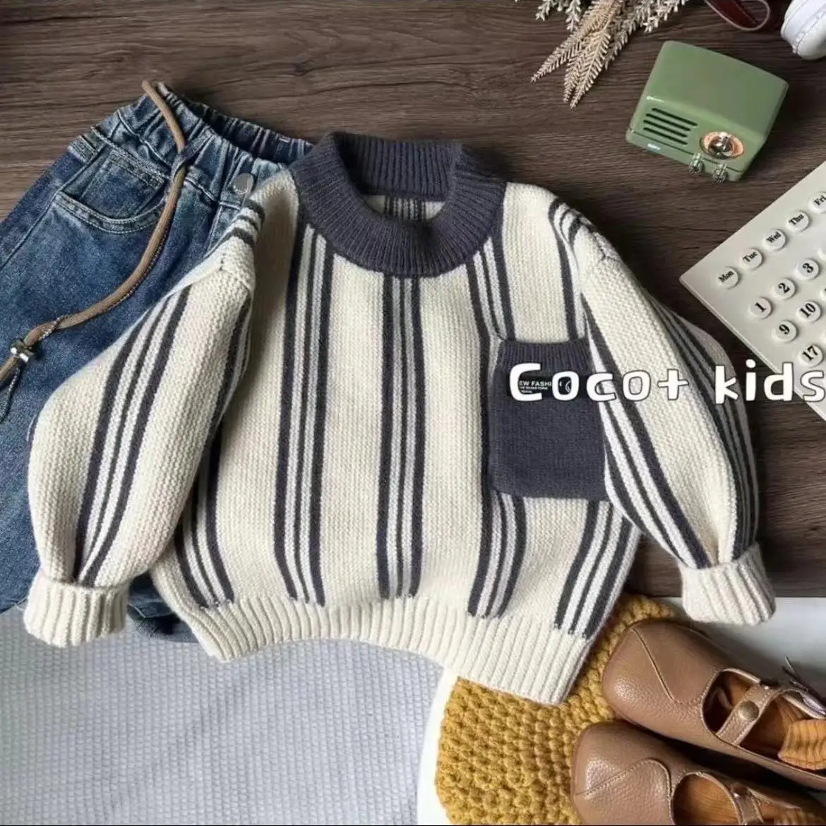 Boys Sweater Wool Coat Kids Tops Knitting 2023 Classic Warm Winter Autumn Plus Thicken Cottons Teenagers Children's Clothing
Boys Sweater Wool Coat Kids Tops Knitting 2023 Classic Warm Winter Autumn Plus Thicken Cottons Teenagers Children's Clothing