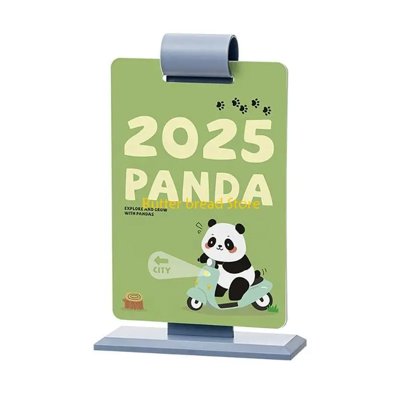 W89C 2025 Desk Calendar Office Calendar Year Calendar Cartoon Panda Calendar
W89C 2025 Desk Calendar Office Calendar Year Calendar Cartoon Panda Calendar