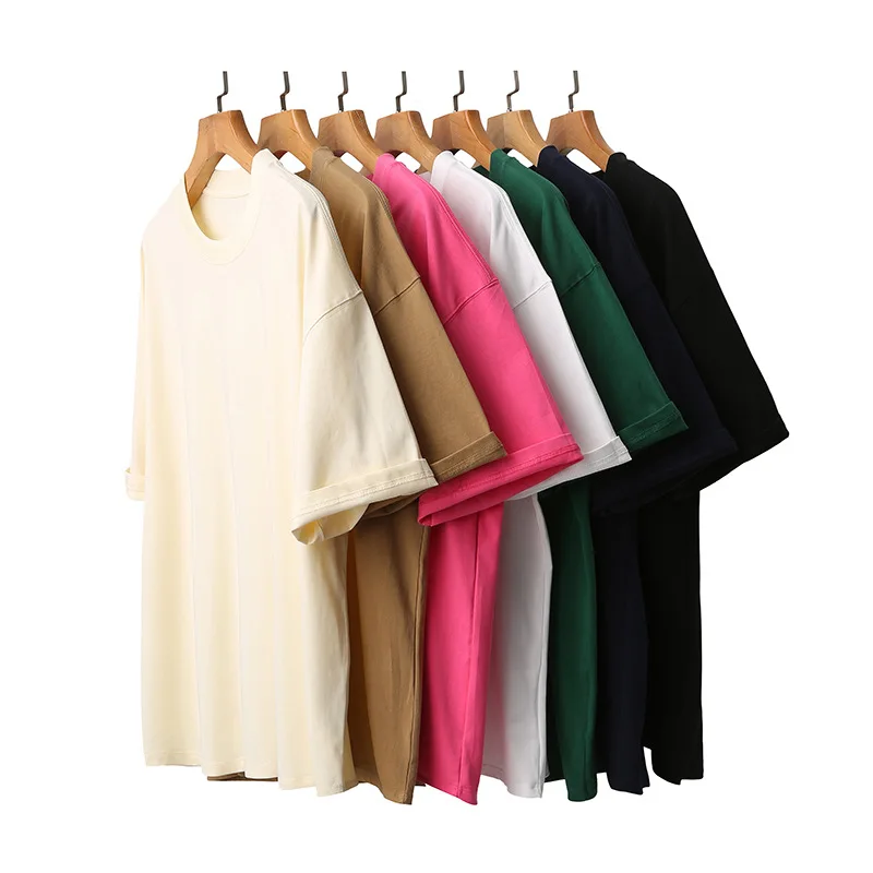 Promotional Pure Cotton Heavyweight Unisex Solid Color Round Neck Short Sleeved Fashionable Sports and Leisure Base Shirt
Promotional Pure Cotton Heavyweight Unisex Solid Color Round Neck Short Sleeved Fashionable Sports and Leisure Base Shirt