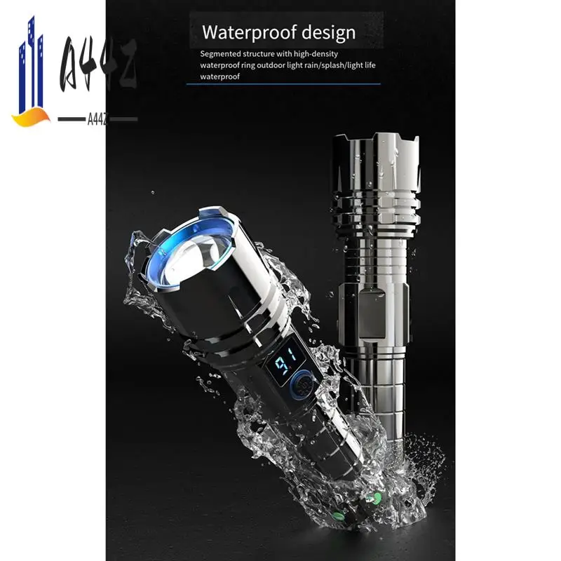 A44Z-Mountain Adventure Аварийный фонарик Многофункциональный ручной фонарик Перезаряжаемый фонарик со сверхдлительным сроком службы батареи
A44Z-Mountain Adventure Аварийный фонарик Многофункциональный ручной фонарик Перезаряжаемый фонарик со сверхдлительным сроком службы батареи