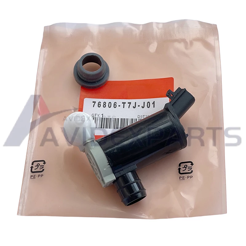 76806-T7J-H01 is suitable For Honda Binzhi XRV windshield wiper cleaning pump water spray motor motor
76806-T7J-H01 is suitable For Honda Binzhi XRV windshield wiper cleaning pump water spray motor motor