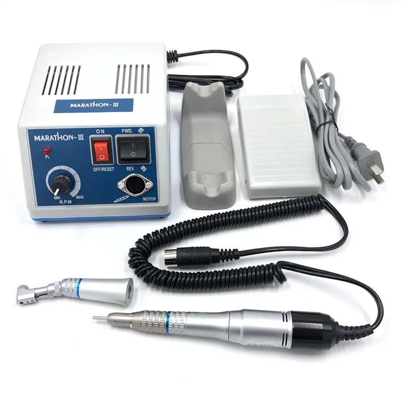 Dental Lab SMT MARATHON Micromotor Machine N3 + E TYPE M33ES 35K RPM Electric Micro Motor
Dental Lab SMT MARATHON Micromotor Machine N3 + E TYPE M33ES 35K RPM Electric Micro Motor