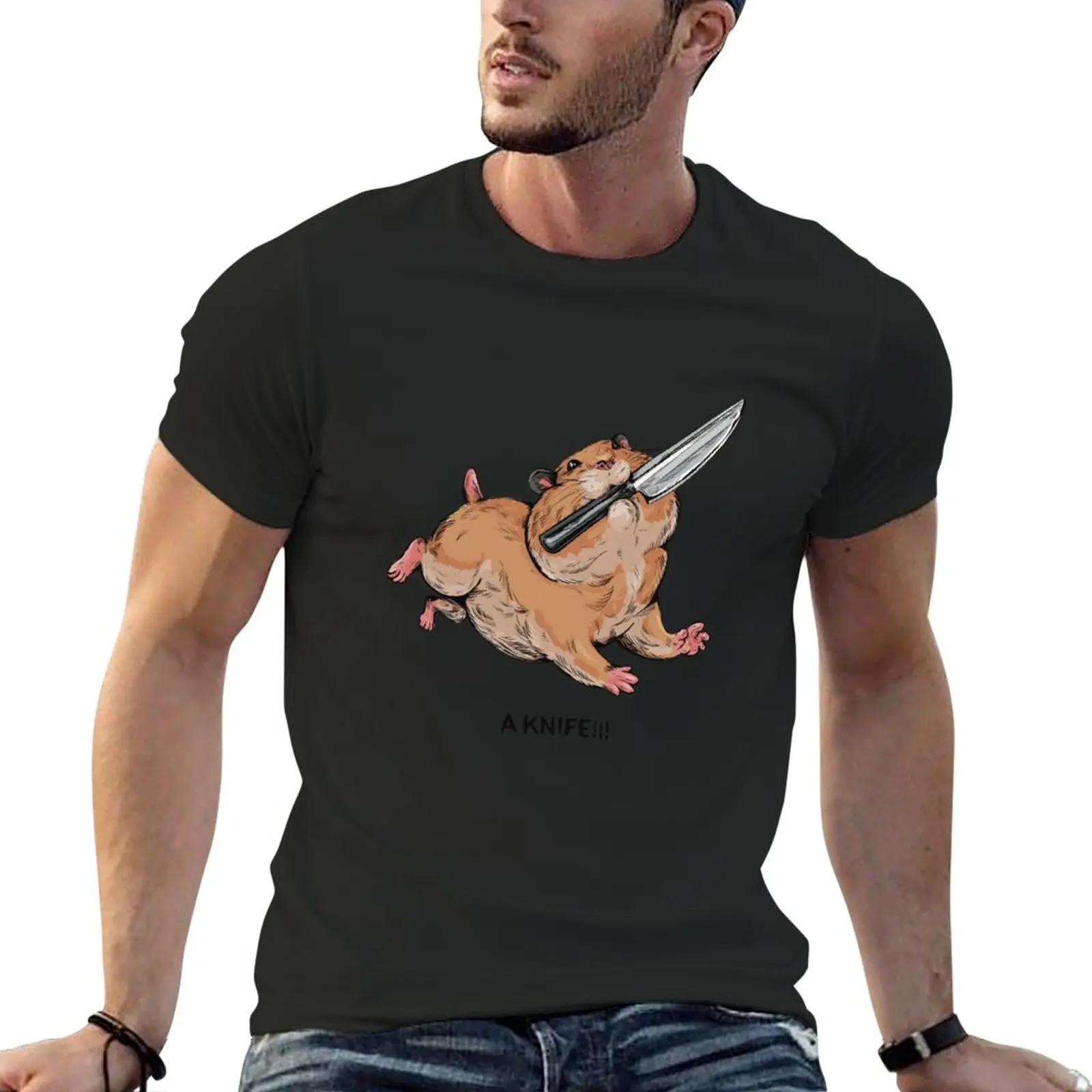 New Waffles the Hamster T-Shirt aesthetic clothes summer tops man clothes Men's clothing
New Waffles the Hamster T-Shirt aesthetic clothes summer tops man clothes Men's clothing