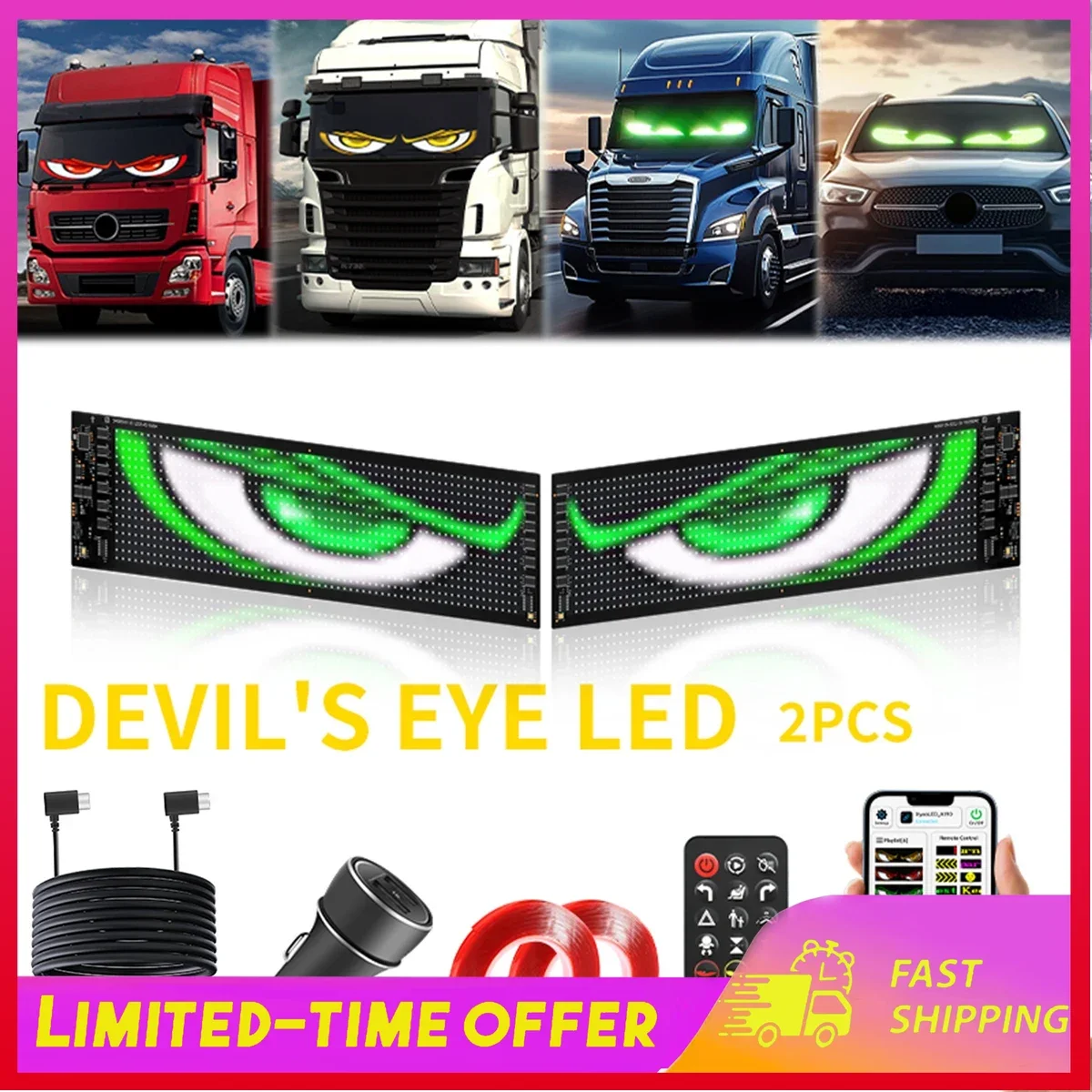 APP Remote Control LED Programming Screen USB Rechargeable LED Flexible Screen FPCB LED Soft Screen 16 x 32px LED Scrolling Sign
APP Remote Control LED Programming Screen USB Rechargeable LED Flexible Screen FPCB LED Soft Screen 16 x 32px LED Scrolling Sign