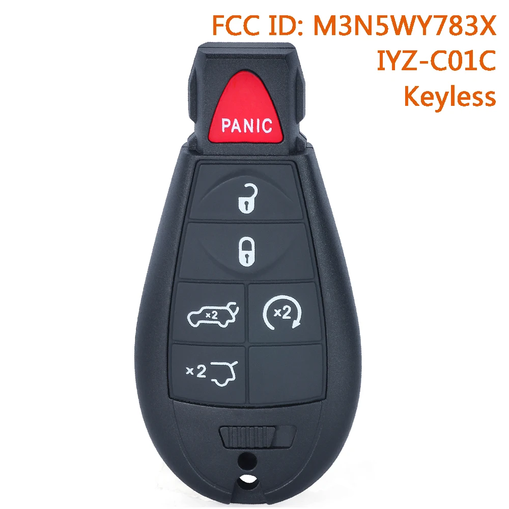 KEYECU IYZ-C01C M3N5WY783X Fobik Keyless Remote Smart Key Fob for Jeep Commander 2008-2010 Grand Cherokee 2008-2013 68066842
KEYECU IYZ-C01C M3N5WY783X Fobik Keyless Remote Smart Key Fob for Jeep Commander 2008-2010 Grand Cherokee 2008-2013 68066842