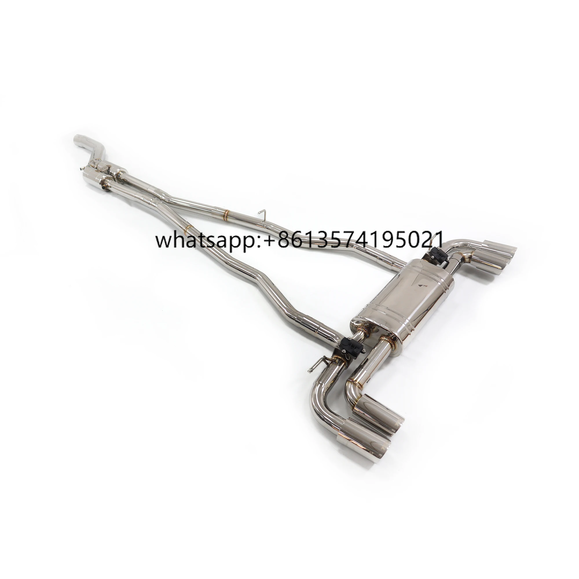 Ouchi Stainless Steel Exhaust Catback for 540i G30 2017-2023 3.0T With Muffler Valves Pipes Exhaust System Car Accessories
Ouchi Stainless Steel Exhaust Catback for 540i G30 2017-2023 3.0T With Muffler Valves Pipes Exhaust System Car Accessories