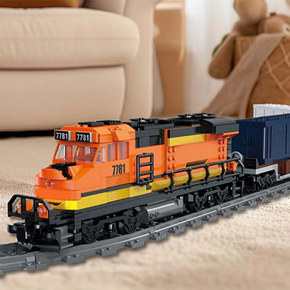 Vintage Railway Train 1065pcs Train Construction Kit, Moc Modular Building Blocks Tracks Station Express Train Enthusiasts Gift
Vintage Railway Train 1065pcs Train Construction Kit, Moc Modular Building Blocks Tracks Station Express Train Enthusiasts Gift