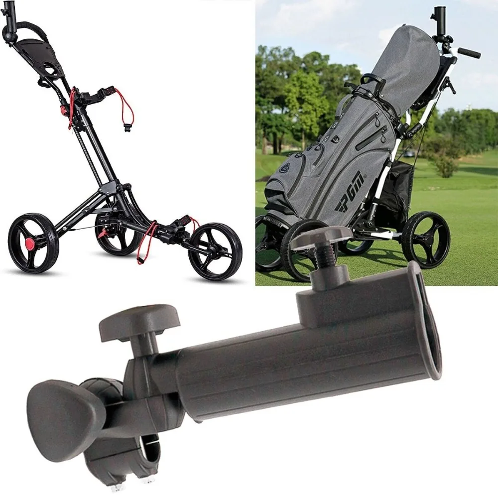 New Plastic Golf Umbrella Holder Accessory Black Stand Clamp Trolley Umbrella Clip Universal Adjustable Golf Accessory
New Plastic Golf Umbrella Holder Accessory Black Stand Clamp Trolley Umbrella Clip Universal Adjustable Golf Accessory