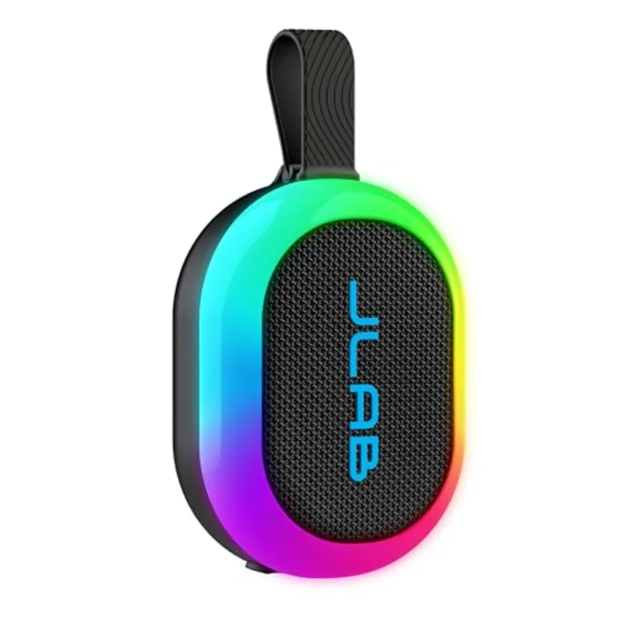 Pop Party, Portable Bluetooth Speaker, Waterproof IP55, Customizable RGB LED, Black
Pop Party, Portable Bluetooth Speaker, Waterproof IP55, Customizable RGB LED, Black