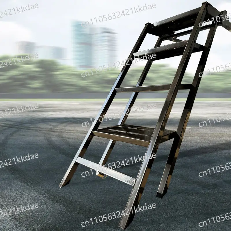 Truck Rear Hidden Pull Step Ladder Foldable Vehicle Access Ladder for Pickup SUV
Truck Rear Hidden Pull Step Ladder Foldable Vehicle Access Ladder for Pickup SUV