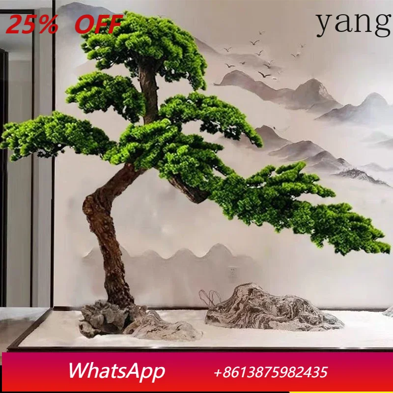 Artificial Pine Bonsai Tree for Home Decoration, Large Simulation Plant, Living Room, Office, Garden Pieces, Welcome Ornaments
Artificial Pine Bonsai Tree for Home Decoration, Large Simulation Plant, Living Room, Office, Garden Pieces, Welcome Ornaments