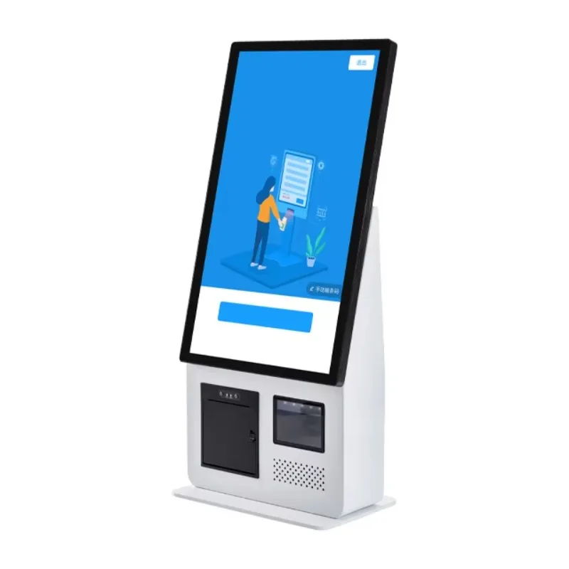 Checkout Kiosk Touch Screen Restaurant Checkout Kiosk Barcode Reader Payment for Supermarket POS Monitor Self Service
Checkout Kiosk Touch Screen Restaurant Checkout Kiosk Barcode Reader Payment for Supermarket POS Monitor Self Service