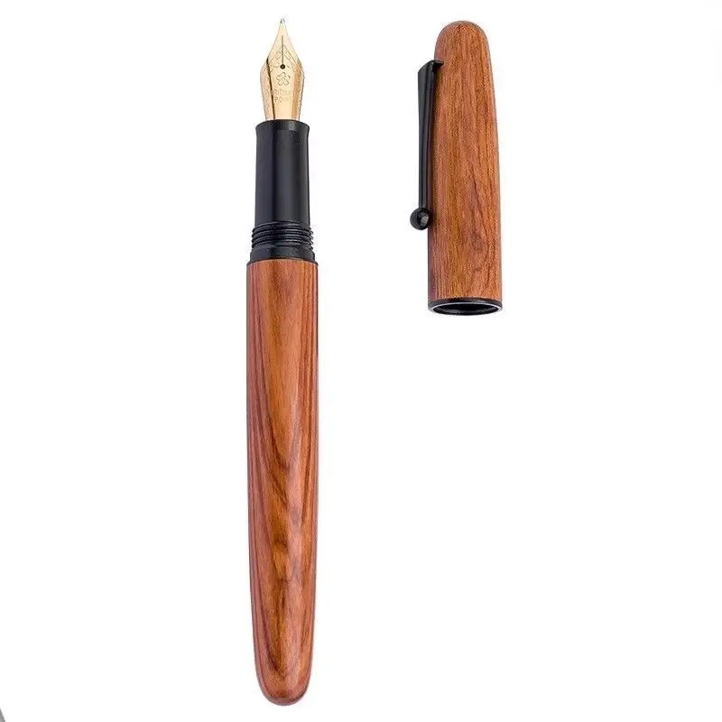 BALAOYE Luxury Retro Tiger Skin Wood Fountain Pen Stacked Five Pointed Star 0.5mm 3.0mm Ink Pens Cute Low Discount Stationery
BALAOYE Luxury Retro Tiger Skin Wood Fountain Pen Stacked Five Pointed Star 0.5mm 3.0mm Ink Pens Cute Low Discount Stationery