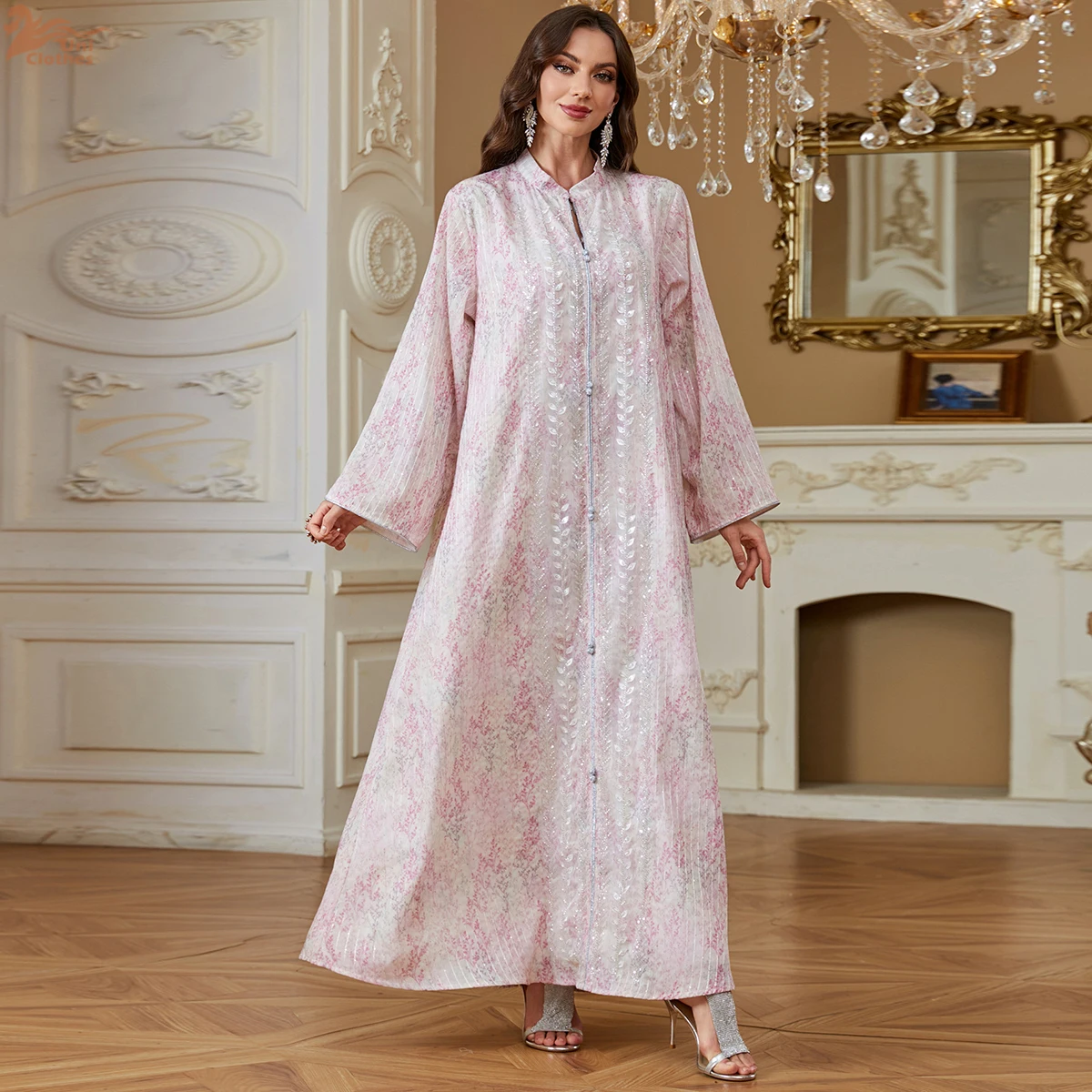 Zahraa New Dubai Luxury Floral Embroidery Woman Evening Dress Stylish Muslim Elegant Maxi Abaya 2026
Zahraa New Dubai Luxury Floral Embroidery Woman Evening Dress Stylish Muslim Elegant Maxi Abaya 2026