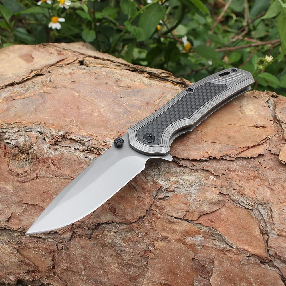 KS 8310 Карманный складной нож 8Cr13Mov Сталь Открытый Кемпинг Тактический флиппер-нож EDC Bushcraft Инструменты для выживания Охотничьи ножи
KS 8310 Карманный складной нож 8Cr13Mov Сталь Открытый Кемпинг Тактический флиппер-нож EDC Bushcraft Инструменты для выживания Охотничьи ножи