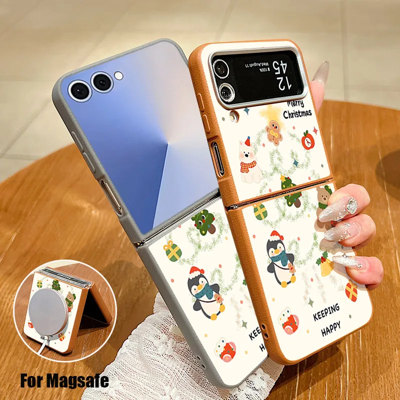 Милый чехол для телефона с Рождеством для Samsung Galaxy Z Flip7 FE Flip6 Flip 7 6 5 4 3 5G для Magsafe Wireless Charge Складной чехол
Милый чехол для телефона с Рождеством для Samsung Galaxy Z Flip7 FE Flip6 Flip 7 6 5 4 3 5G для Magsafe Wireless Charge Складной чехол