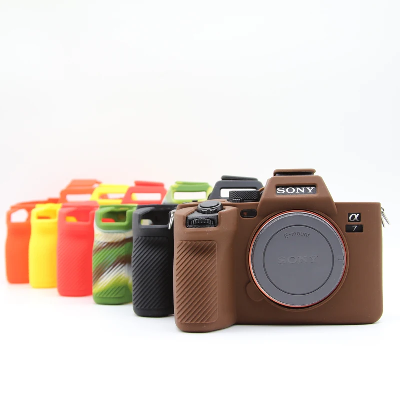 Soft Silicon Armor Skin Case Body Cover Protector for Sony Alpha ILCE-7M4 A7M4 A7 IV A7IV Mirrorless Camera Protective Video Bag
Soft Silicon Armor Skin Case Body Cover Protector for Sony Alpha ILCE-7M4 A7M4 A7 IV A7IV Mirrorless Camera Protective Video Bag