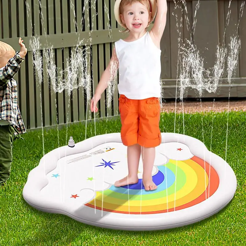 Sprinkler Play Mat For Kids PVC Sprinkler Mat For Kids Outside Interactive Folding Water Toy For Camping Sites Lawns Swimming
Sprinkler Play Mat For Kids PVC Sprinkler Mat For Kids Outside Interactive Folding Water Toy For Camping Sites Lawns Swimming