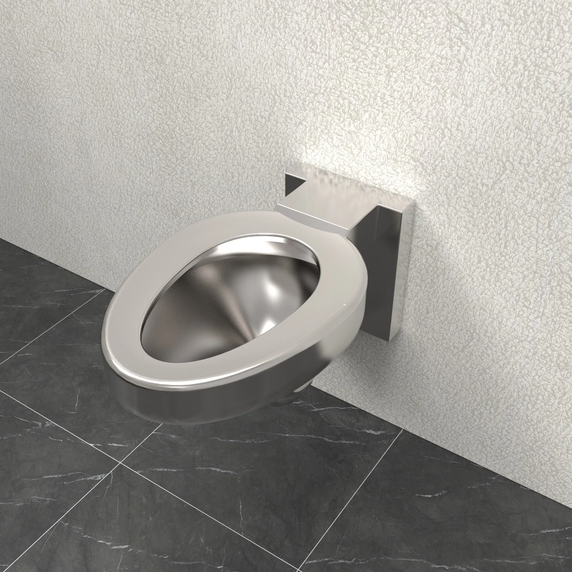 304 stainless steel toilet, simple prison detention center toilet deodorant wall-mounted toilet
304 stainless steel toilet, simple prison detention center toilet deodorant wall-mounted toilet