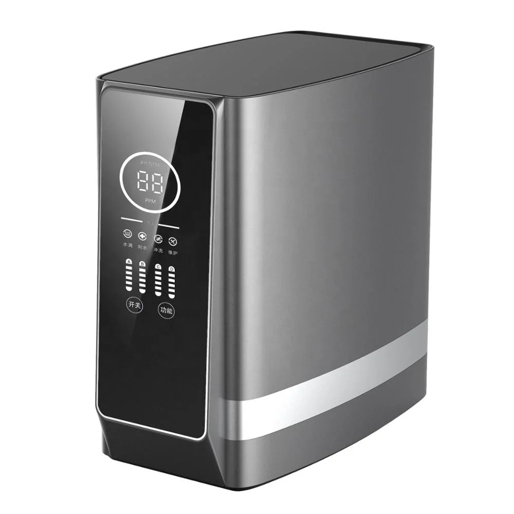 Big Flow Desktop 75-600G Reverse Osmosis Under Sink Water Purifier
Big Flow Desktop 75-600G Reverse Osmosis Under Sink Water Purifier