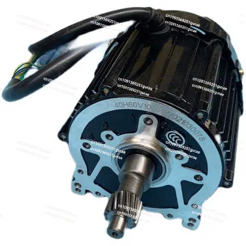 Electric Tricycle Differential Motor Modified High-speed High-power Motor Head 60V Brushless DC Pure Copper Motor