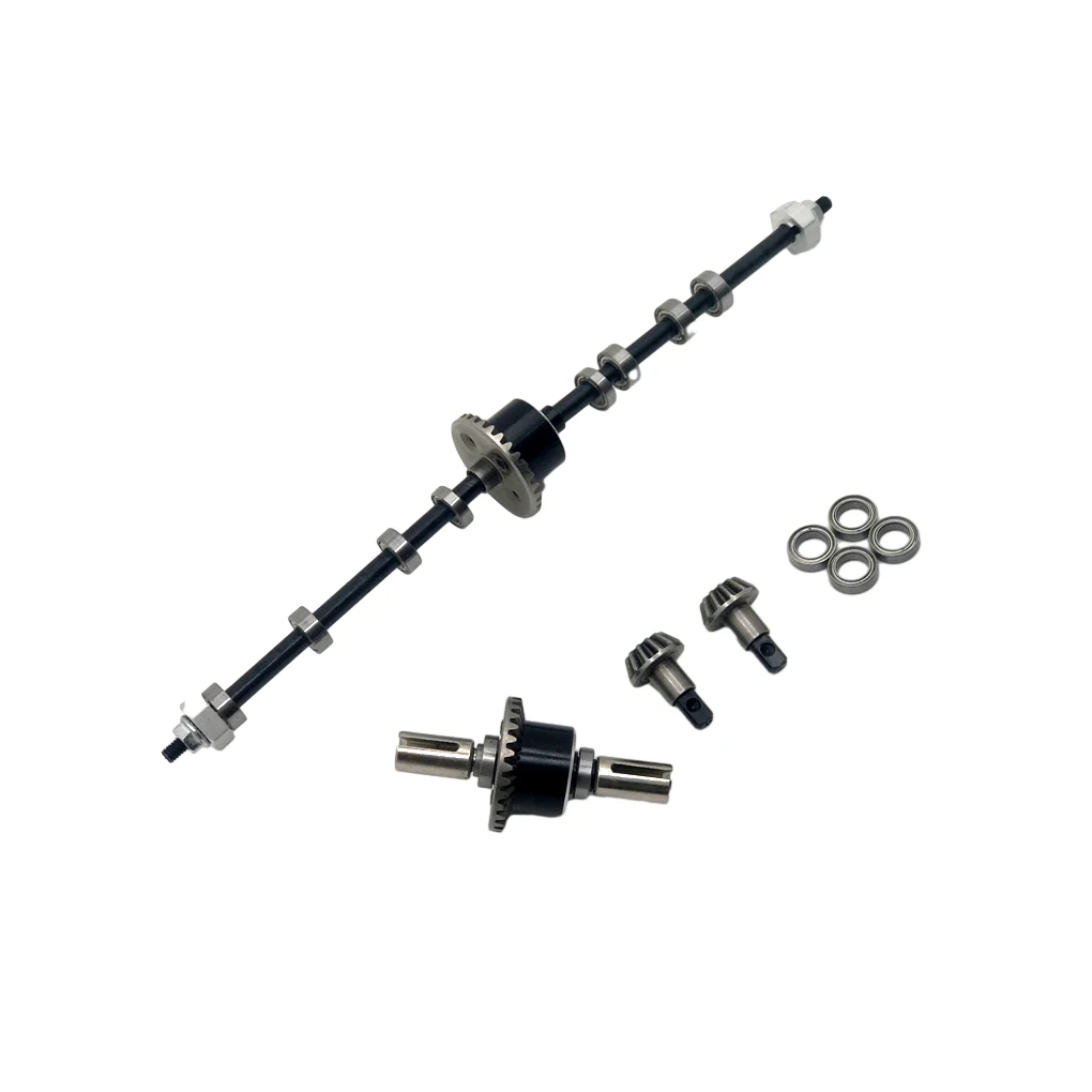 Metal Front And Rear Differential Axle Shaft Set For Wltoys 12428 1/12 RC Car Metal Upgrade Parts
Metal Front And Rear Differential Axle Shaft Set For Wltoys 12428 1/12 RC Car Metal Upgrade Parts