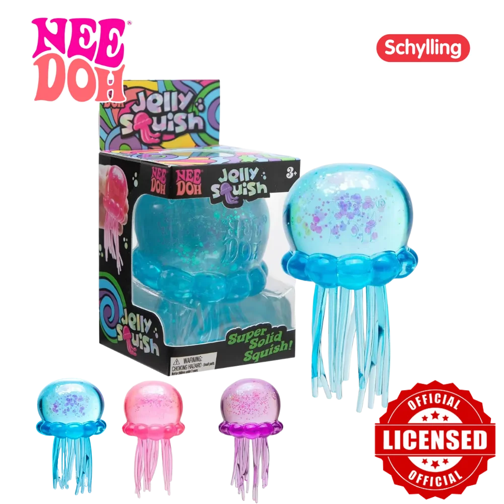 Needoh Fuzz Ball Jellyfish Squishy Blind Box Random Color Soft Stress Relief Toy Cute Relaxing Squeeze Sensory Toy Squishies
Needoh Fuzz Ball Jellyfish Squishy Blind Box Random Color Soft Stress Relief Toy Cute Relaxing Squeeze Sensory Toy Squishies