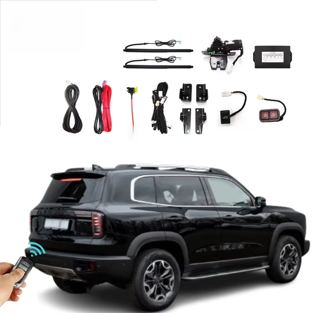 Электропривод багажника для Haval Dargo: Комплект для дистанционного открывания задней двери (подъемник) для GWM Haval Dargo 2020-2024. Цена.
Электропривод багажника для Haval Dargo: Комплект для дистанционного открывания задней двери (подъемник) для GWM Haval Dargo 2020-2024. Цена.