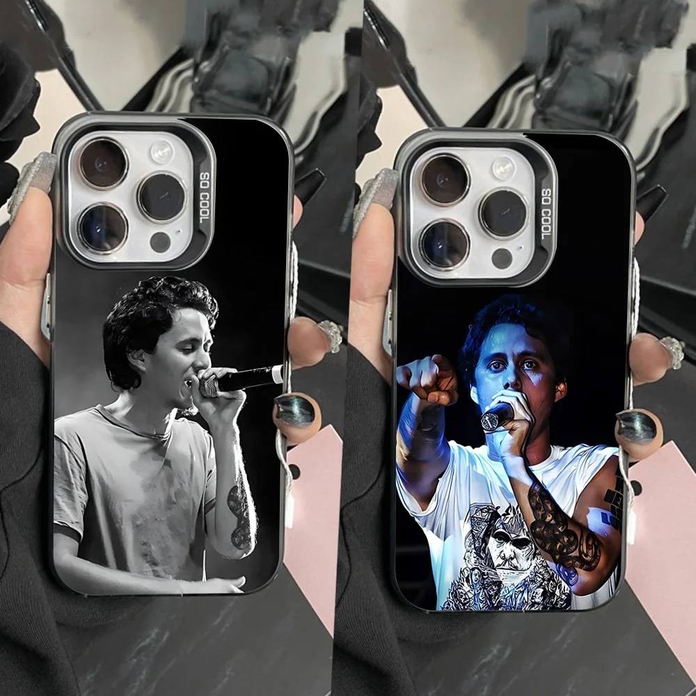 Rapper C-CanserberoES Phone Case For iPhone 16,15,14,13,12,11,Pro,Max,Plus,Mini,XS,SE Anti Fall Black Matte Hard Bumper
Rapper C-CanserberoES Phone Case For iPhone 16,15,14,13,12,11,Pro,Max,Plus,Mini,XS,SE Anti Fall Black Matte Hard Bumper