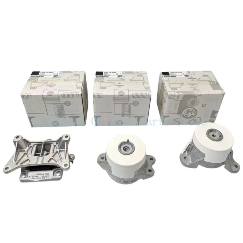 3pcs OEM 2532401000 2532400900 2052402500 Engine Mounting Transmission Mount for Mercedes W253 W205 W213
3pcs OEM 2532401000 2532400900 2052402500 Engine Mounting Transmission Mount for Mercedes W253 W205 W213