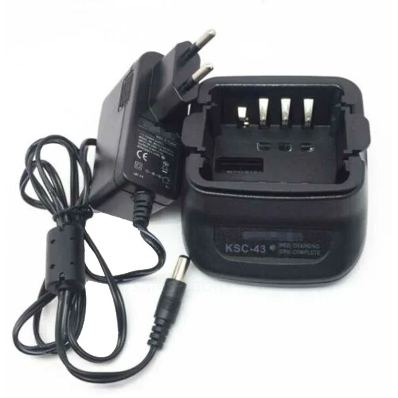 KSC-43 Battery Quick Charger for kenwood TK3202 TK3300 TK2312 TK3312 TK3402 TK2207 Radio KNB-29N KNB-45L KNB-53N KNB-63L KNB-65L
KSC-43 Battery Quick Charger for kenwood TK3202 TK3300 TK2312 TK3312 TK3402 TK2207 Radio KNB-29N KNB-45L KNB-53N KNB-63L KNB-65L