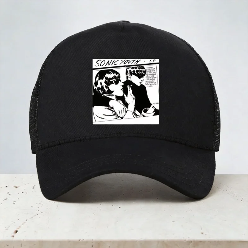 Sonic Youth Rock Band baseball cap Male Casual Dad hat Summer Mesh Breathable Snapback hat Garros
Sonic Youth Rock Band baseball cap Male Casual Dad hat Summer Mesh Breathable Snapback hat Garros