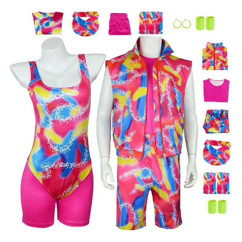 Movie Cosplay Ken Sports Uniform Swimsuit With Hat for Women Men Adult Daily Wear Beach Halloween Party Cosplay Costume
Movie Cosplay Ken Sports Uniform Swimsuit With Hat for Women Men Adult Daily Wear Beach Halloween Party Cosplay Costume