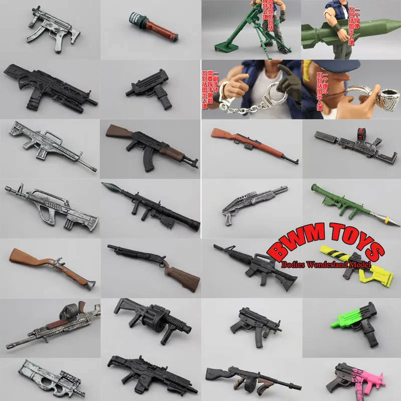 In Stock 1/12 Scale Male Soldier Scene Accessories Mini AKM Sniper Rifle Gun For 6inch Action Figure Doll
In Stock 1/12 Scale Male Soldier Scene Accessories Mini AKM Sniper Rifle Gun For 6inch Action Figure Doll