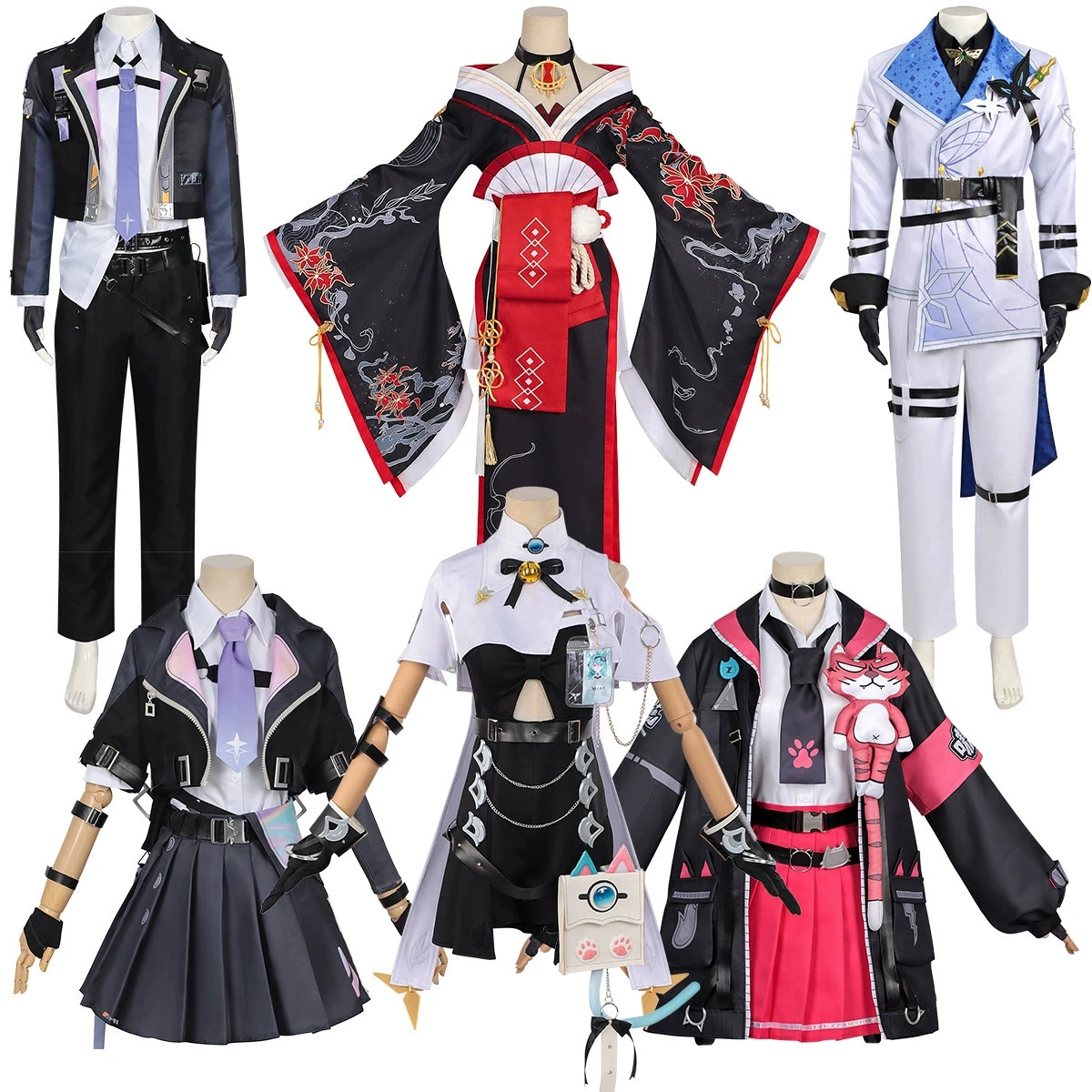 Neverness to Everness Cosplay Baicang Nanally Clothes Accessories Mint Lacrimosa Skirt Kimono Halloween Costumes Zero Uniform
Neverness to Everness Cosplay Baicang Nanally Clothes Accessories Mint Lacrimosa Skirt Kimono Halloween Costumes Zero Uniform