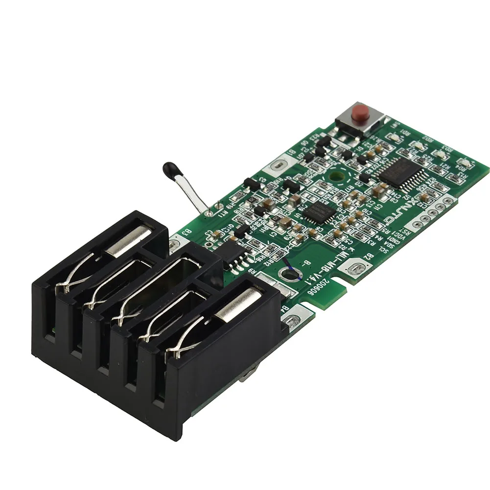 1pc For 18V PCB Board Power Tool Replacement Lithium Battery Protection Circuit Board For Battery
1pc For 18V PCB Board Power Tool Replacement Lithium Battery Protection Circuit Board For Battery