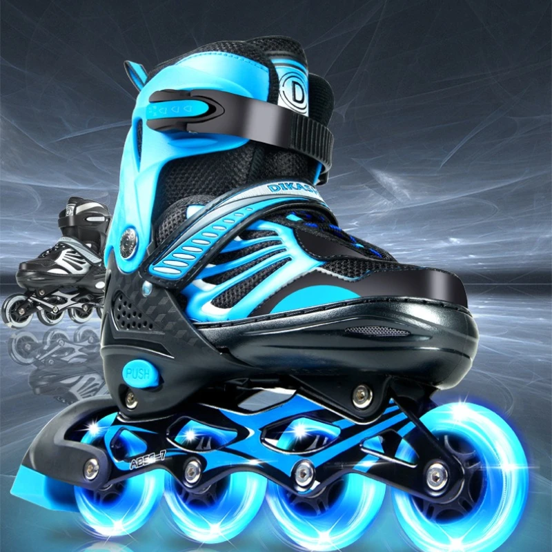 Professional Inline Roller Skates for Beginners, Breathable Skate Shoes with Flexible Upper, Soft Comfort Fit for Adults & Teens
Professional Inline Roller Skates for Beginners, Breathable Skate Shoes with Flexible Upper, Soft Comfort Fit for Adults & Teens