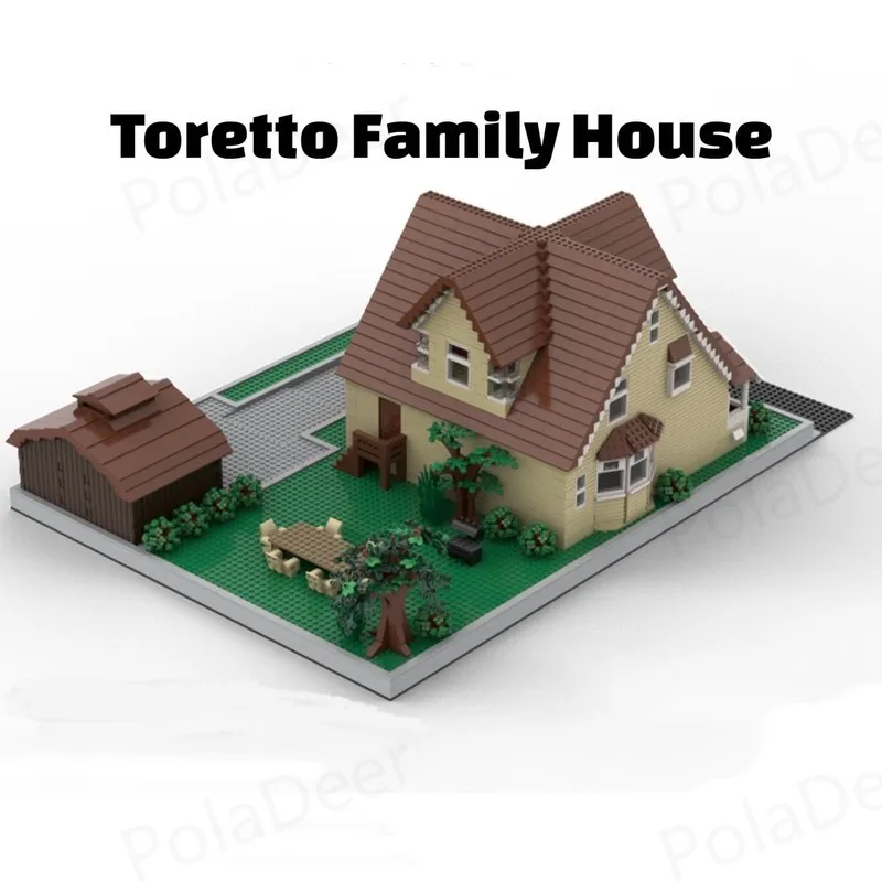 PolaDeer DIY Ornaments Scene 3235PCS MOC No. 1327 Dominic Toretto's Family House Building Block Assembly Toy Model Birthday Gift
PolaDeer DIY Ornaments Scene 3235PCS MOC No. 1327 Dominic Toretto's Family House Building Block Assembly Toy Model Birthday Gift