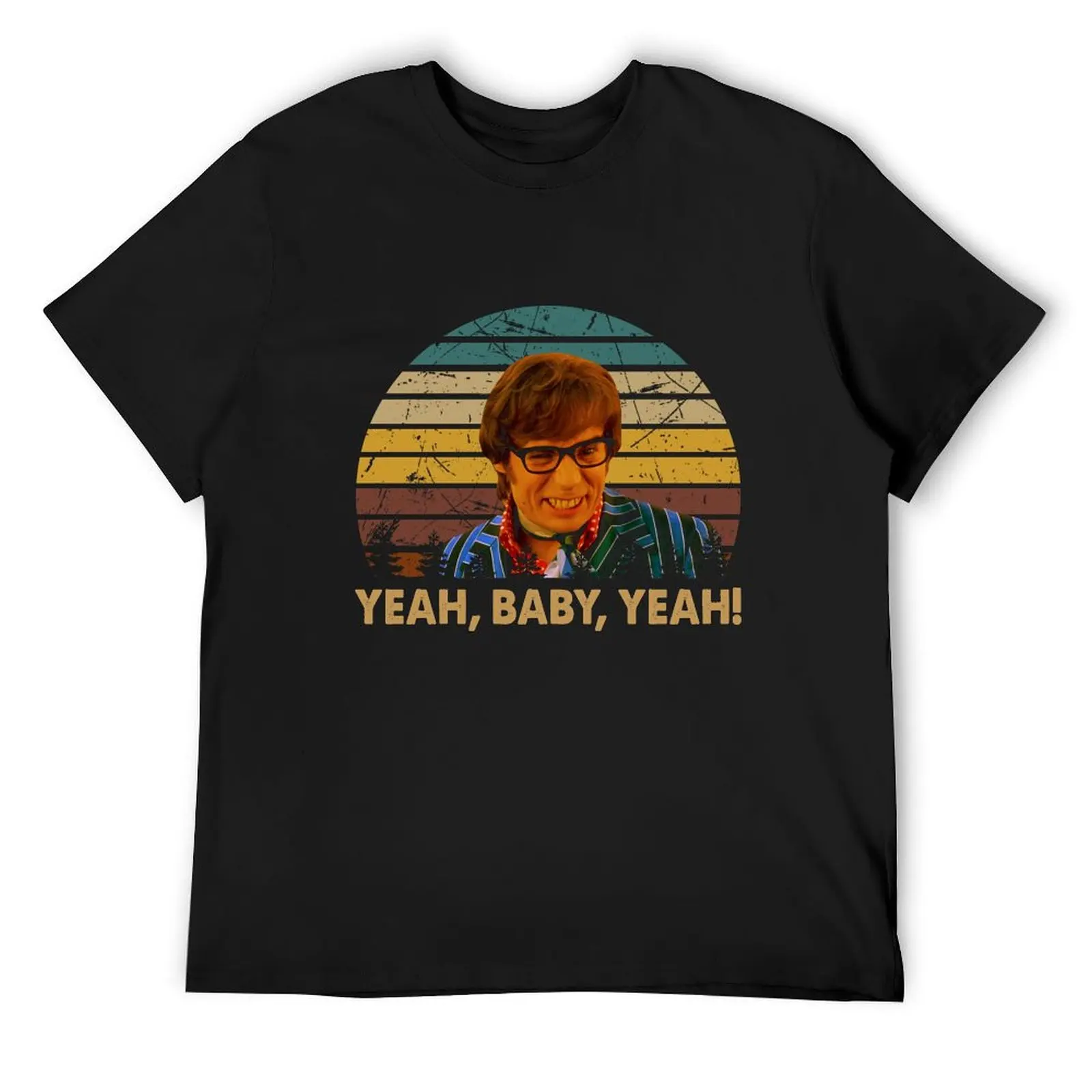 Austin Powers character painting yeah baby T-Shirt anime clothes blue archive summer shirt oversized clothing for men
Austin Powers character painting yeah baby T-Shirt anime clothes blue archive summer shirt oversized clothing for men