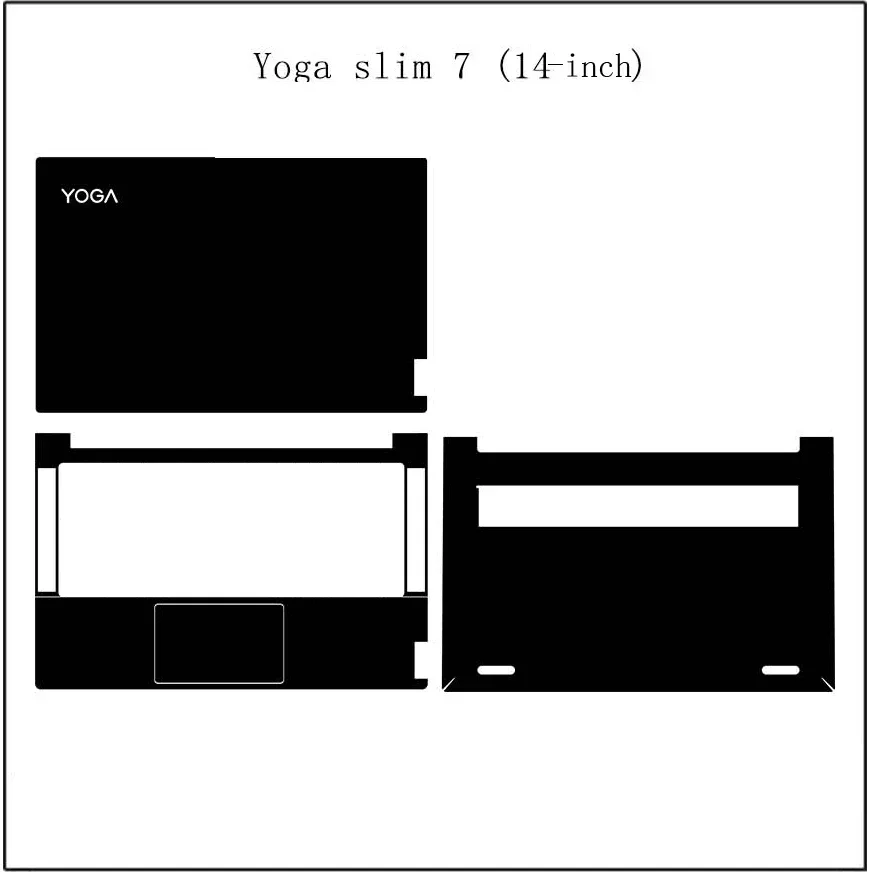 KH Carbon Vinyl Laptop Sticker Skin for Lenovo YOGA Air 14 2024 IMH9/ Slim 7 14"/ Yoga 7 16IRL8 16" Notebook PC
KH Carbon Vinyl Laptop Sticker Skin for Lenovo YOGA Air 14 2024 IMH9/ Slim 7 14"/ Yoga 7 16IRL8 16" Notebook PC