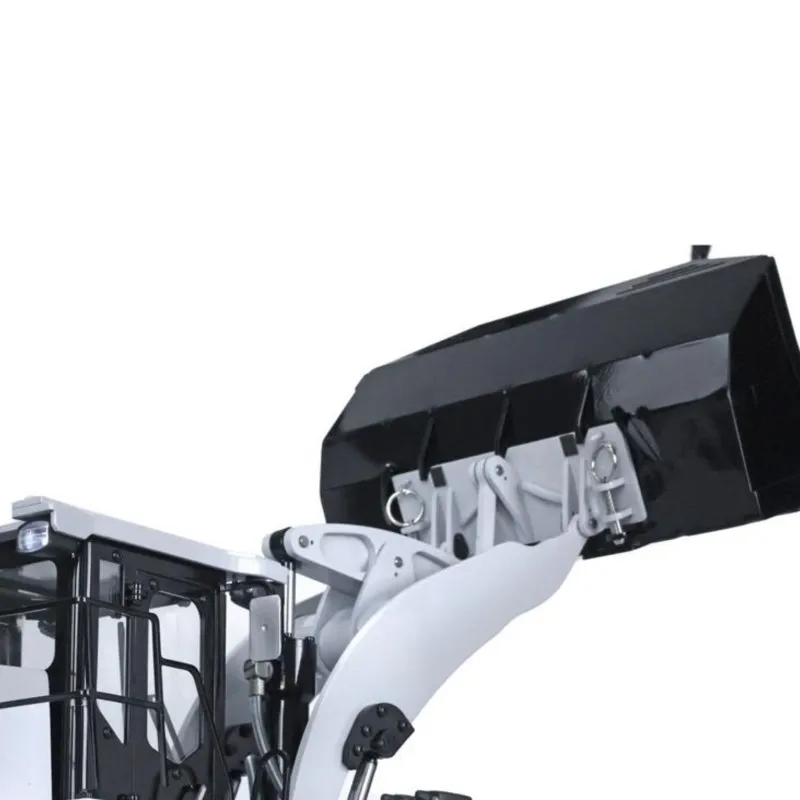 Metal 1/14 XDRC Hydraulic RC Loader White Full Wheels Remote Control Model ESC Motor Servo Lights Sound Radio Stickers TH18404
Metal 1/14 XDRC Hydraulic RC Loader White Full Wheels Remote Control Model ESC Motor Servo Lights Sound Radio Stickers TH18404