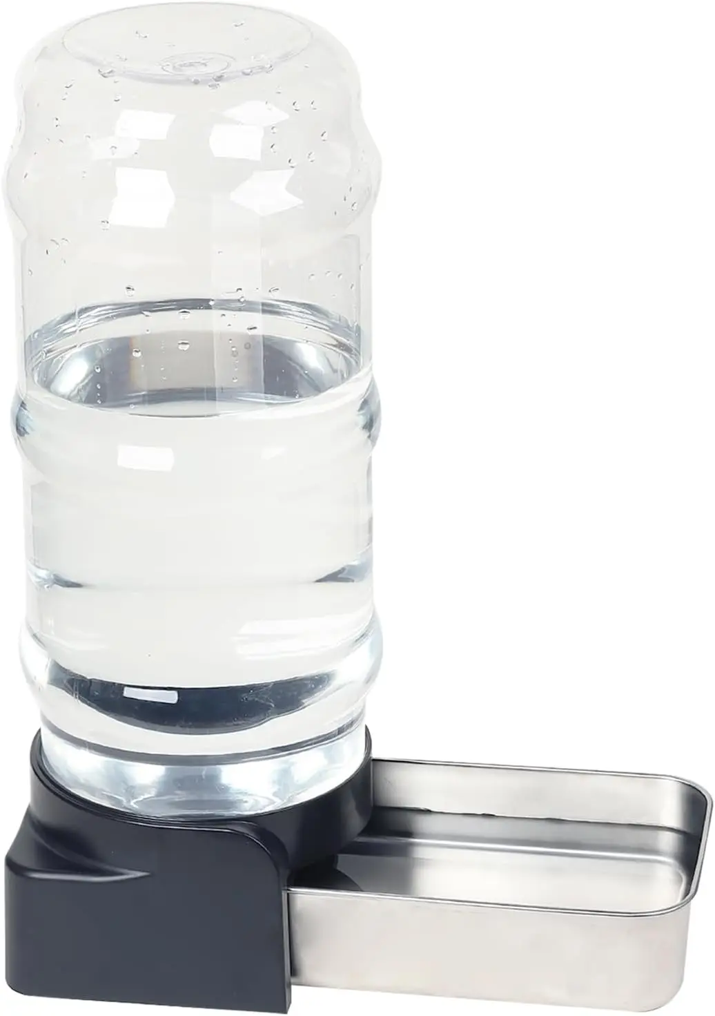 2.3 Gallon Automatic Gravity Dog Water Bowl, Stainless Steel Pet Waterer with 3 Filters for Medium & Large Dogs and Cats
2.3 Gallon Automatic Gravity Dog Water Bowl, Stainless Steel Pet Waterer with 3 Filters for Medium & Large Dogs and Cats