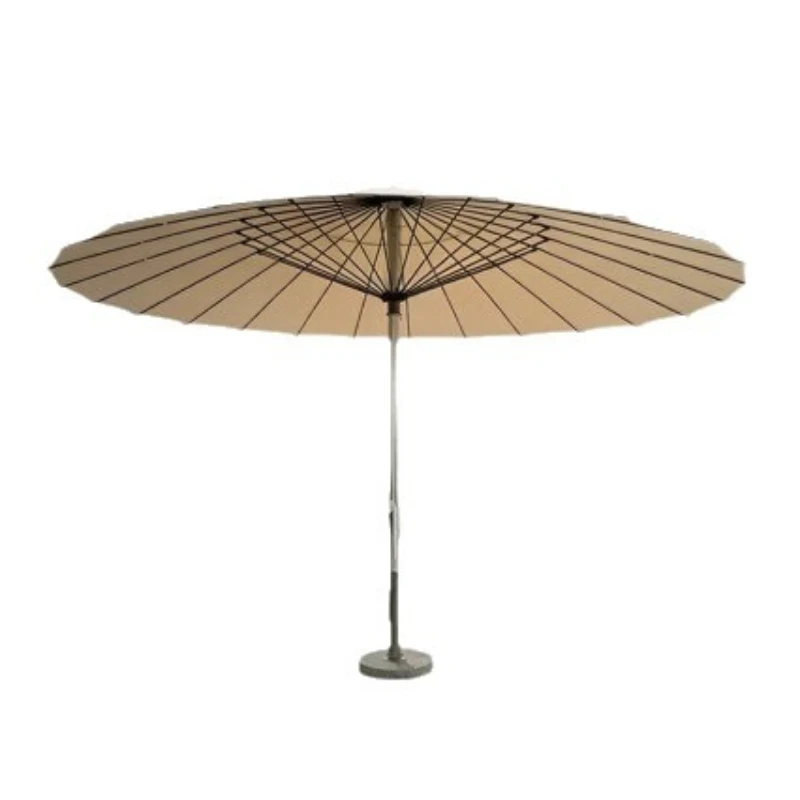 24 bone super large size outdoor stainless steel fiber bone beach umbrella leisure courtyard decoration garden antique
24 bone super large size outdoor stainless steel fiber bone beach umbrella leisure courtyard decoration garden antique