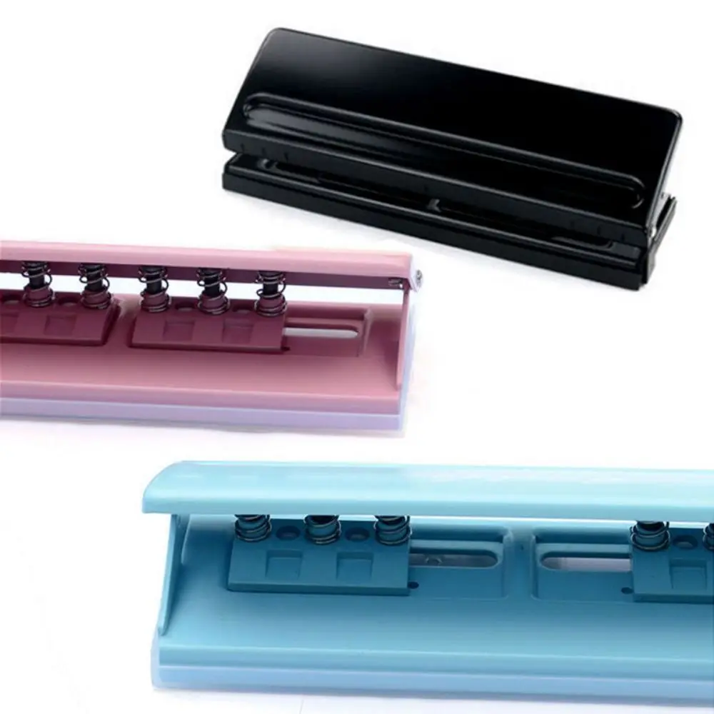 Office School Scrapbook Notebook Loose Leaf Puncher 6 Hole Punch Paper DIY A3 A4 A5 B4 B5
Office School Scrapbook Notebook Loose Leaf Puncher 6 Hole Punch Paper DIY A3 A4 A5 B4 B5